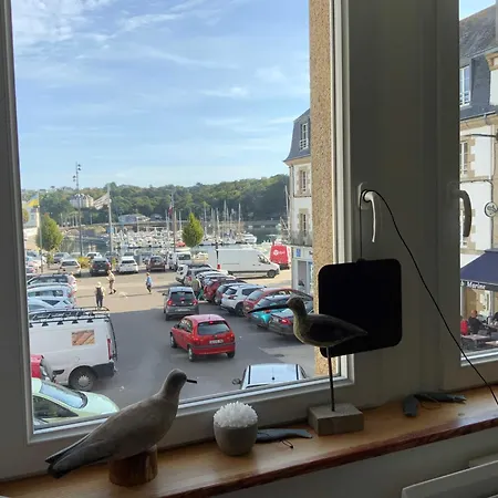 T3 Vue Mer, Terrasse- Centre Audierne