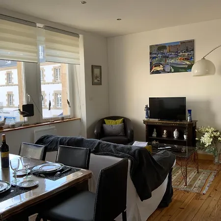 T3 Vue Mer, Terrasse- Centre Appartamento *