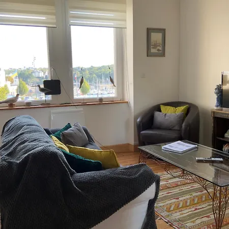 Appartement T3 Vue Mer, Terrasse- Centre *