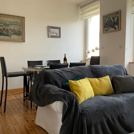 Appartement T3 Vue Mer, Terrasse- Centre